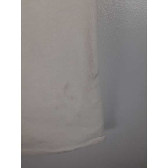 Chicos Womens Ivory White Ultimate Fit Slim Leg Corduroy Jeans Mid Rise S - Picture 13 of 16